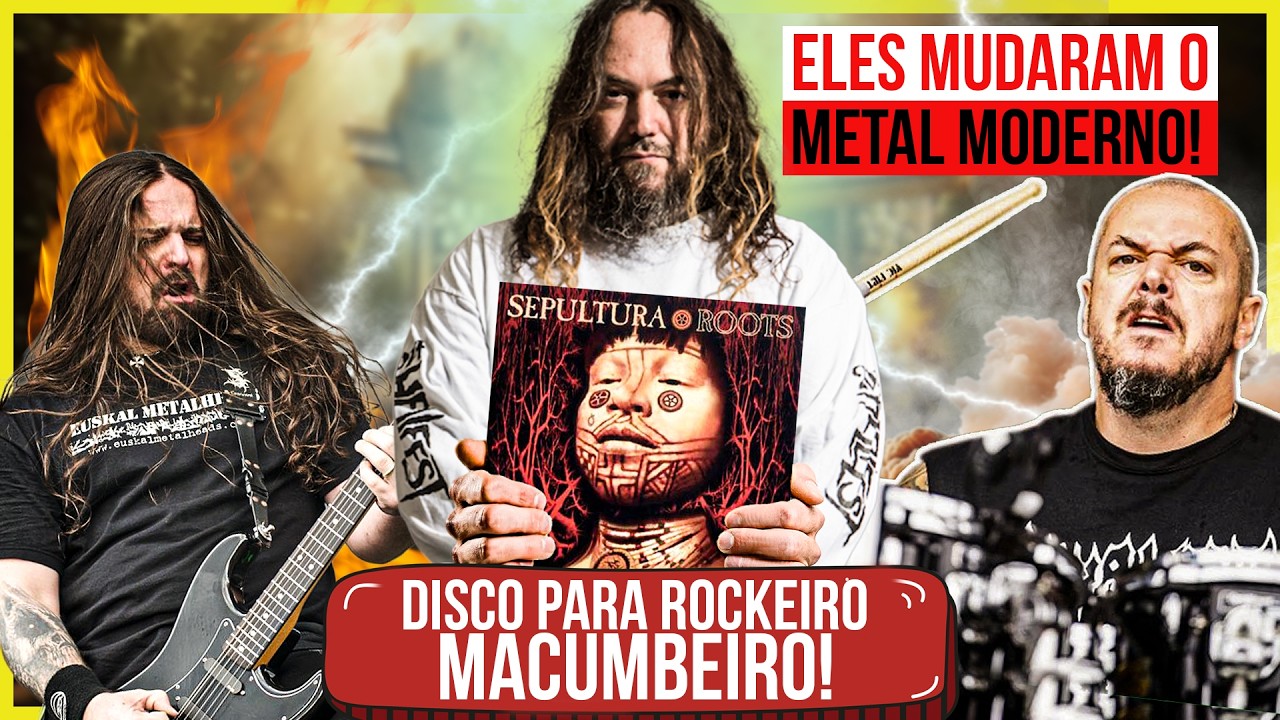 ROOTS: O DISCO QUE MUDOU O NEW METAL! Quando o Sepultura MORREU?