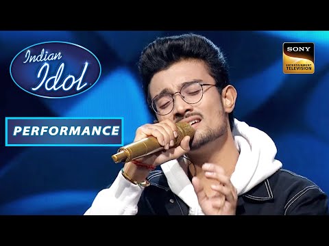 Indian Idol S13 | Rishi ने Pancham Da के गाने पर दिया Fantastic Performance | Performance