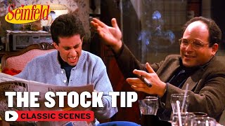 George & Jerry Invest In Stocks | The Stock Tip | Seinfeld