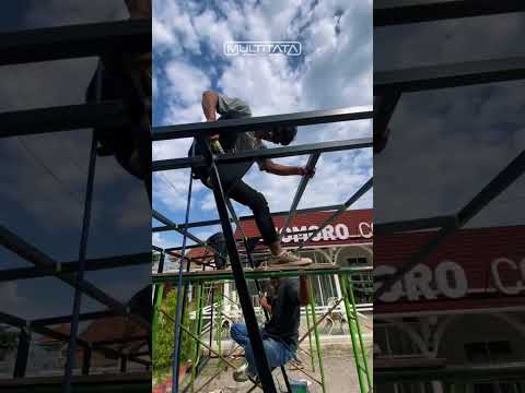 PART 3 | Set up booth dimsum. #multitata #furniture #mebelindonesia #desaininterior #boothdimsum