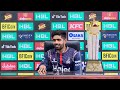 Babar Azam  holds pre-match media conferences in Lahore