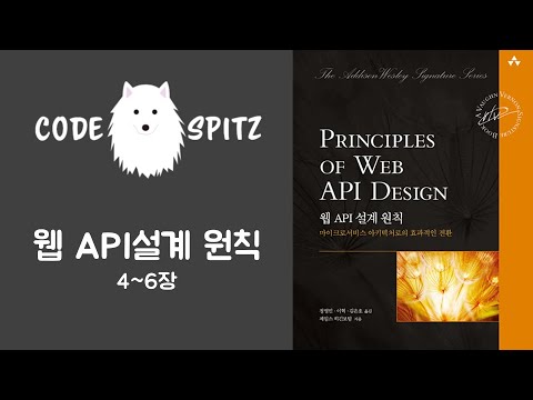 웹 API 설계 원칙 #2 (4~6장)