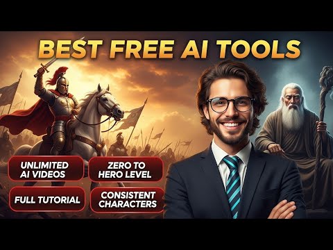 Best Free AI Tools to Create Pro-Level AI Videos | Zero to Hero Guide/ Create Google AI Pro Account