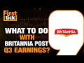 Britannia Q3 Earnings: Net Profit Falls 40%, Revenue Up 1%