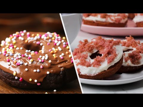Donuts For Your Loved Ones ? Tasty Recipes