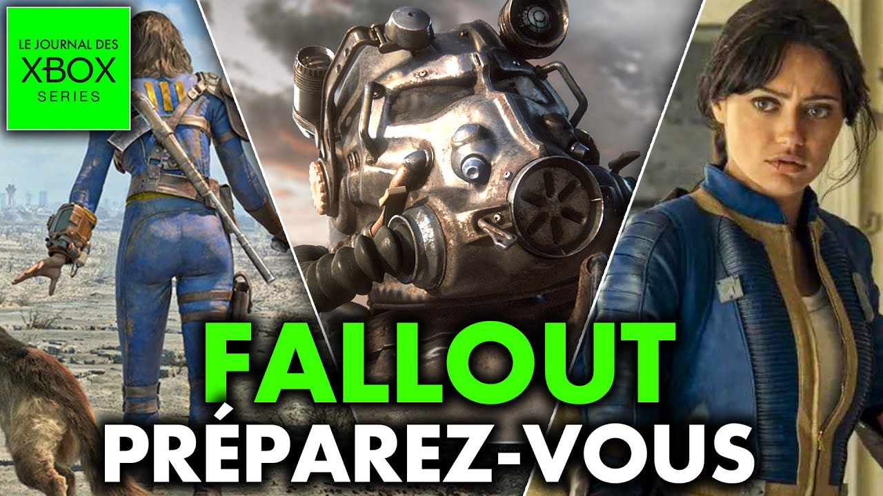 🚨 OFFICIEL : Fallout 5, Fallout Saison 2, Fallout 4 New-Gew... TOUT SAVOIR sur le FUTUR de Fallout 💥