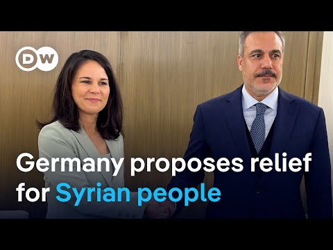 Baerbock pledges €50M for Syria at Riyadh talks | DW News