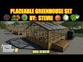Placeable Greenhouse set by Stevie