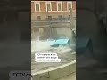 CCTV captures fatal bus crash into St Petersburg river
