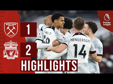 HIGHLIGHTS: West Ham 1-2 Liverpool | Gakpo & Matip complete comeback in the Capital