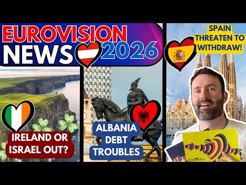 🚨 It's either Ireland 🇮🇪 or Israel OUT of Eurovision | Eurovision News 2026 🗞️