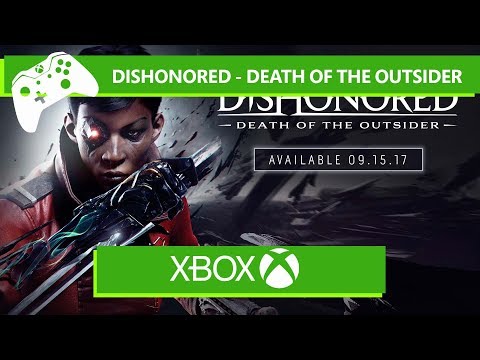 Trailer de Lançamento - Dishonored - Death of the Outsider