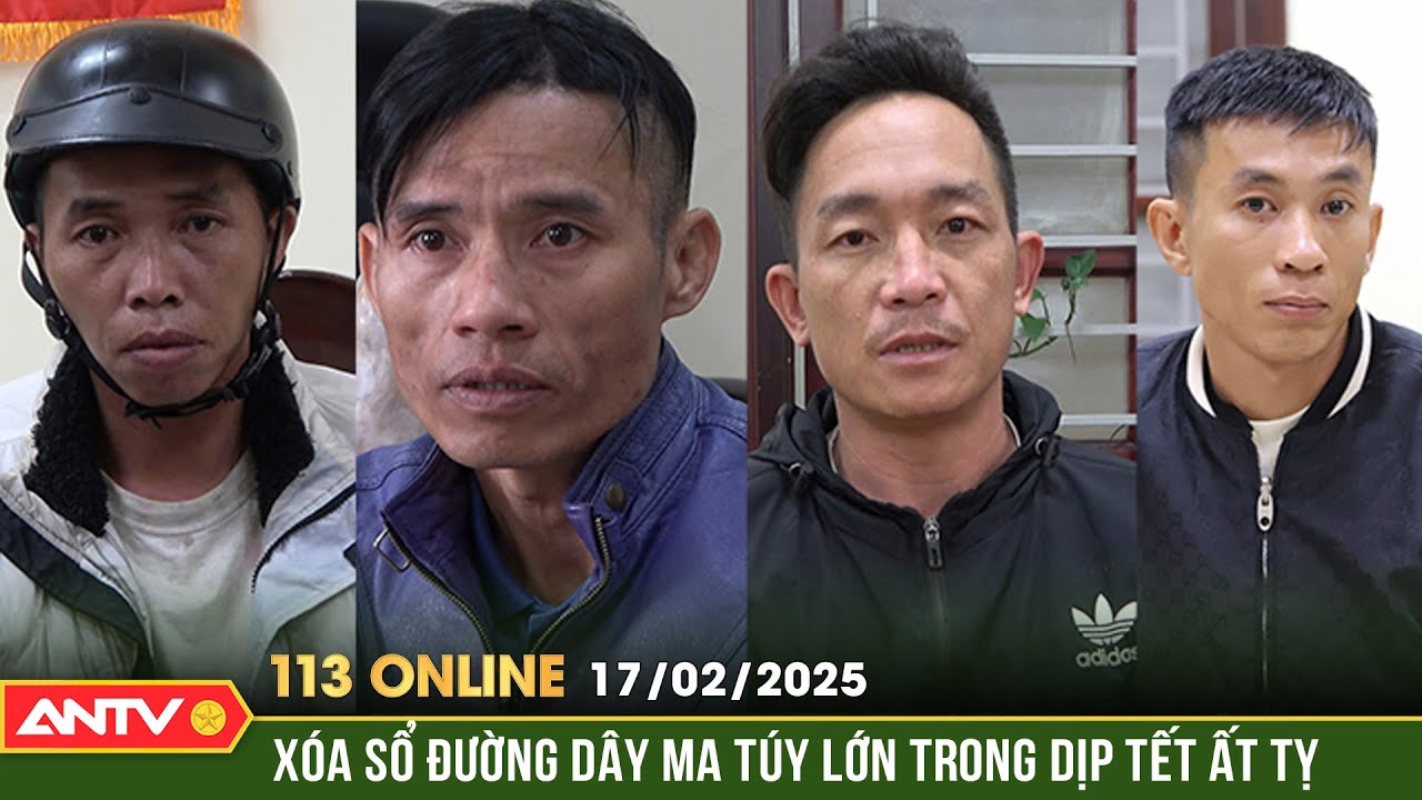 Phá đường dây “ngụy trang" ma túy trong loa, có yếu tố nước ngoài | Bản tin 113 online ngày 17/2