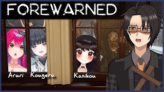 【FOREWARNED】Raiding Tombs for Mummies w/ @AuregaliaAruri @Kougeru @kan