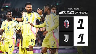 EXTENDED HIGHLIGHTS | Bologna 1-1 Juventus | The go-ahead GOAL by THURAM, the equalizer by Freuler!