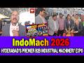 IndoMach 2026 | Hyderabads Premier B2B Industrial Machinery Expo | 99TV Telugu