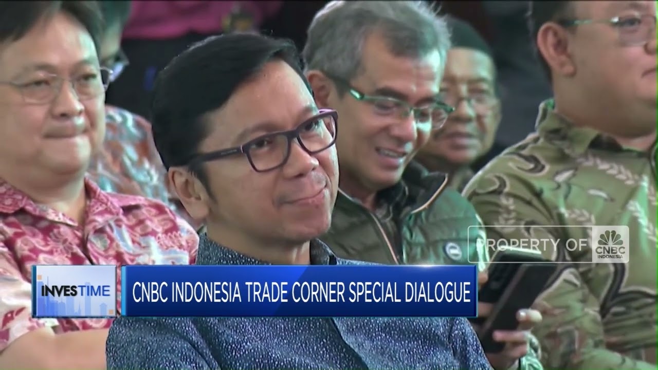 CNBC Indonesia Gelar Trade Corner Special Dialogue