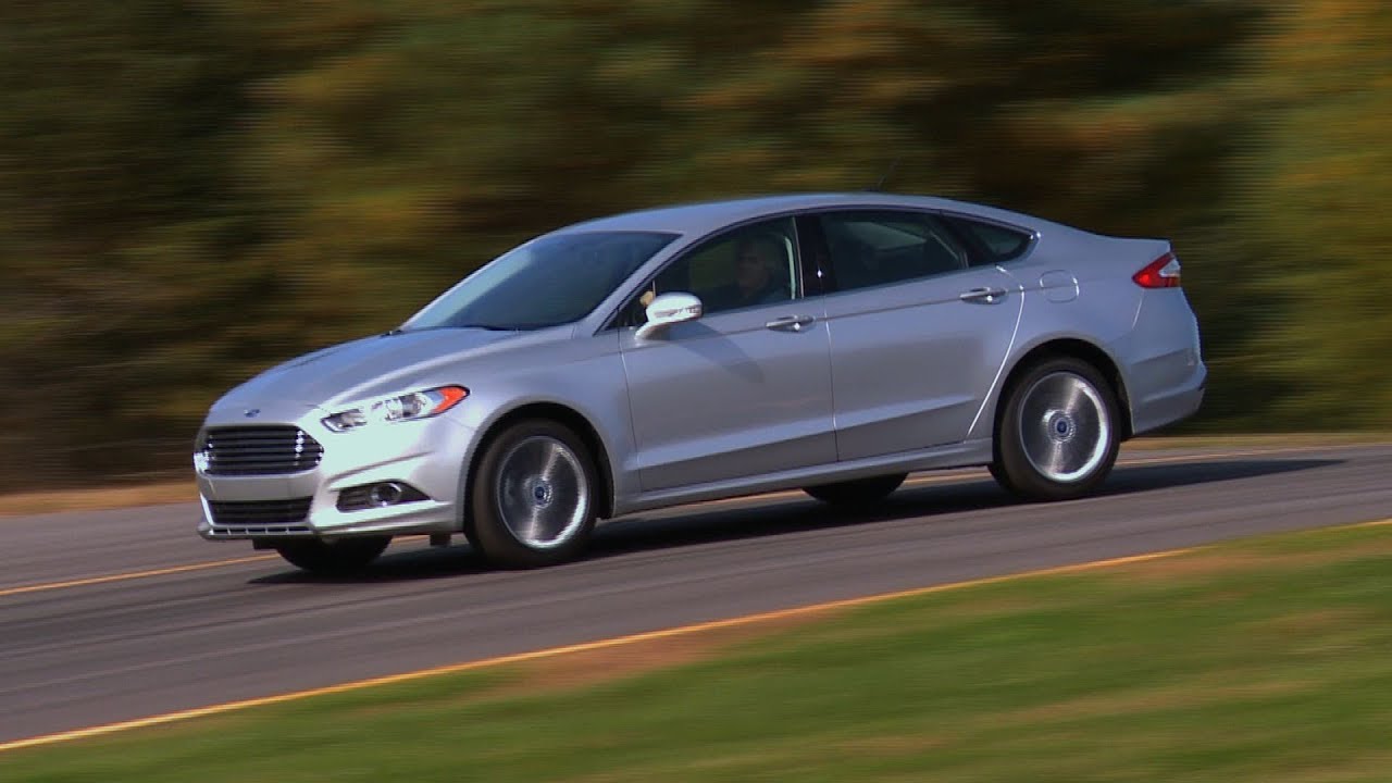 2013 Ford fusion consumer reports #4
