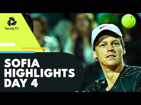 Sinner Begins Title Defence; Carreno Busta, Rune Feature | Sofia 2022 Day 4 Highlights