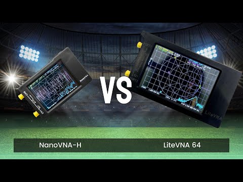 How does the new LiteVNA64 compare to the NanoVNA?