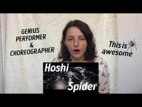 Vidéo HOSHI ‘Spider’ MV REACTION  ENG SUB