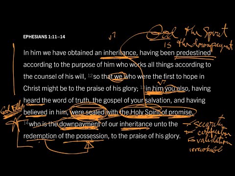 Ephesians 1:11–14 // Part 10 // The Holy Spirit Seals Us for God