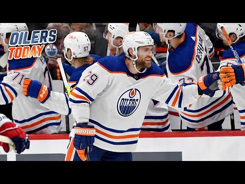 OILERS TODAY | Post-Game at WSH