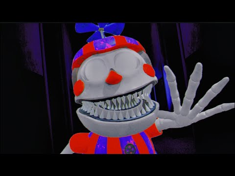 THE SCARIEST LEVEL IN FNAF VR (HELP WANTED) PART 4