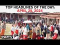 Manipur Repolling | Repolling In 6 Stations In Manipur | Top Headlines Of The Day: April 28, 2024