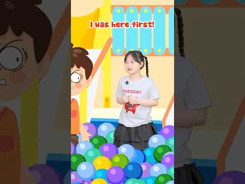 Hoạt hình tiếng Anh: Mimi đuổi bạn đi và nhận quả báo! - Don't be a bully! - #short #forkids