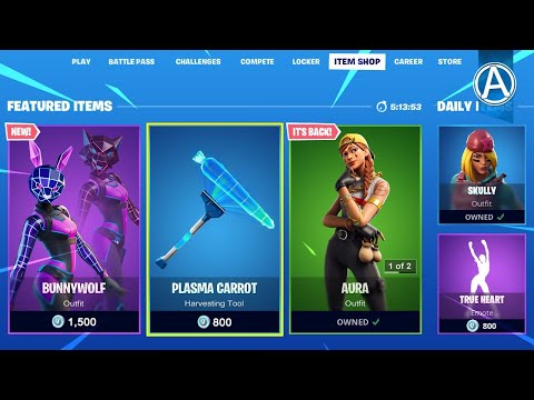 Fortnite Magnus Skin Last Seen