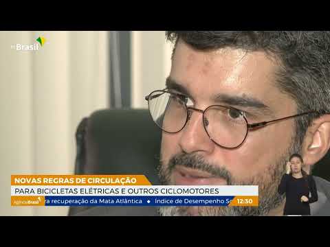 Bicicletas elétricas ganham novas regras de circulação