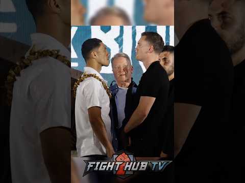 INTENSE Jai Opetaia & Jack Massey Face off at final press conference!