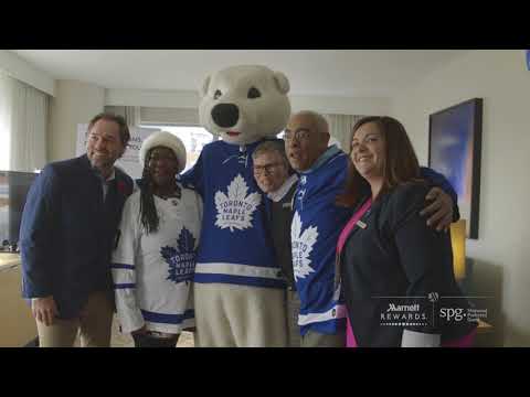 Video: Marriott International Announces Partnership with Maple Leaf Sports and Entertainment in Canada Video: Marriott International Announces Partnership with Maple Leaf Sports and Entertainment in Canada