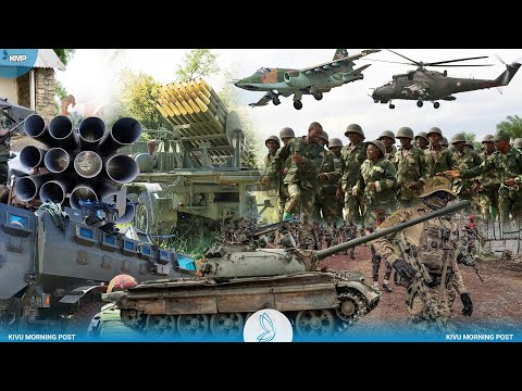 EST RDC : DÉPLOIEMENT DES AVIONS DE COMBATS DES FARDC SUR LES FRONTS, CONTRE-ATTAQUE DE L'AFC-M23