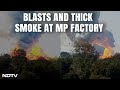 Harda Blast | Moment When Multiple Blasts Shook Madhya Pradesh Fire Cracker Factory