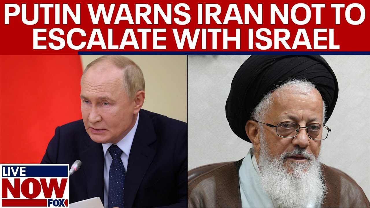 Israel-Hamas war: Russian Pres. Vladimir Putin warns Iran against major attack on Israel | LiveNOW f