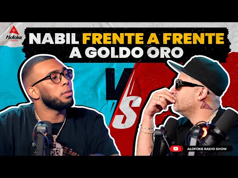 DJ NABIL FRENTE A FRENTE A EL GORDO ORO (ALOFOKE RADIO SHOW LIVE)