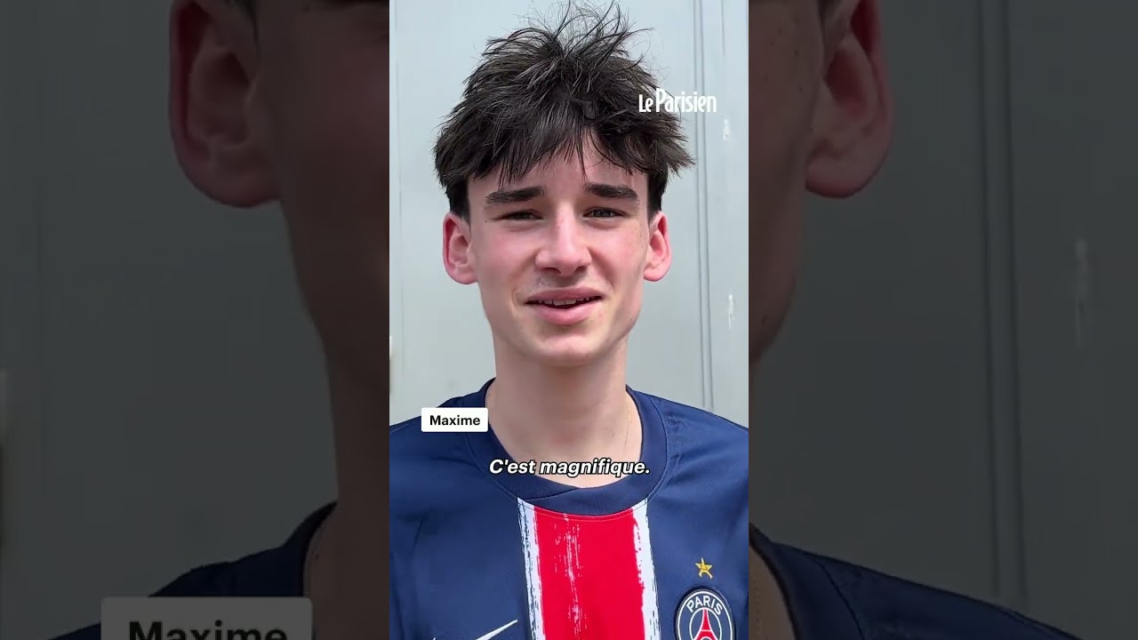 La boutique du PSG prise d'assaut pour le nouveau maillot avec l'étoile de champion d'Europe