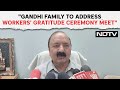 Kishori Lal Sharma: Gandhi Family To Address Workers’ Gratitude Ceremony Meet