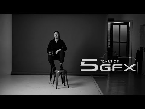 FUJIFILM // 5 Years Of GFX // Jessica Wikström