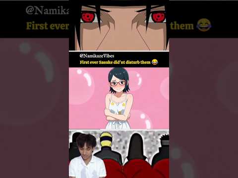 Free from Sasuke 🤤 #namikazevibes #naruto #boruto #sarada