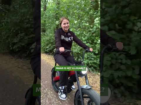 Mag je het bos in met een fatbike?