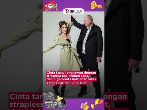 Di balik pemotretan keluarganya yang hangat dan haru, Cinta Laura perlu dua tahun ajak ayahnya foto