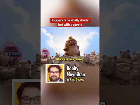 Jon Hamm, Meryl Streep, and more lend their voices to Disney Pixar's Hoppers! #voice #disney #pixar