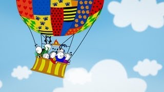 Bambulín a Berunka – Balón