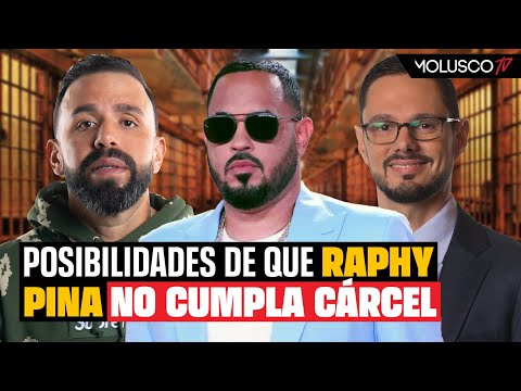 Raphy Pina podría librarse de la carcel. Mostramos todo lo que puede pasar con el lcdo. Leo Aldridge