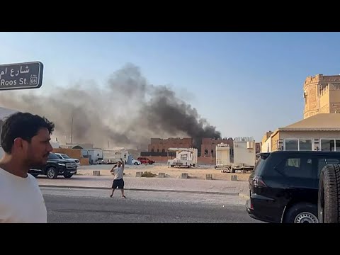 Israel strikes Doha in attack it says targeted Hamas officials • FRANCE 24 English