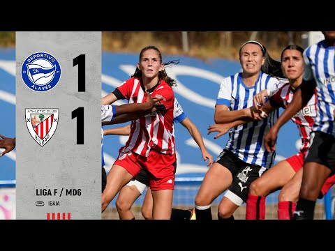 HIGHLIGHTS | Deportivo Alavés 1-1 Athletic Club | MD6 Liga F 2022-23