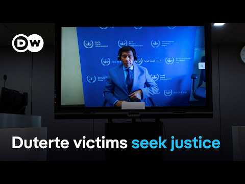 Filipino woman who lost family to drug war takes on Duterte | DW News